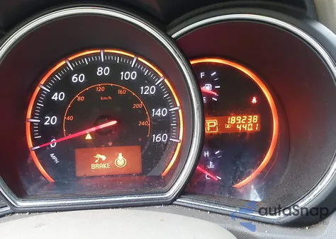 2010 Nissan Murano Sl из США, поврежденный, VIN JN8AZ1MW6AW101271